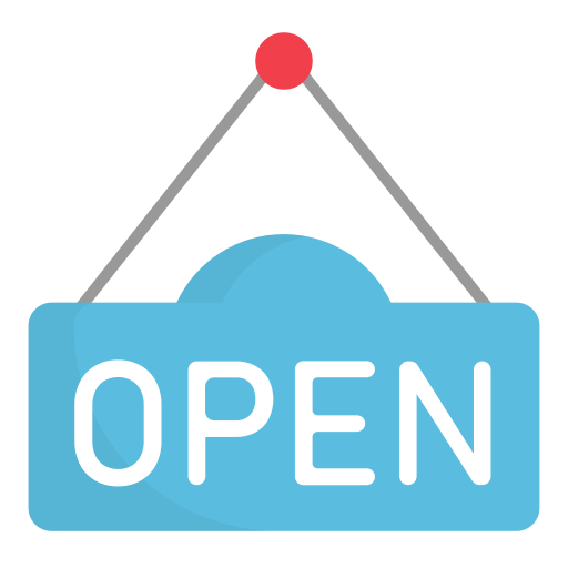 Open Generic Flat icon