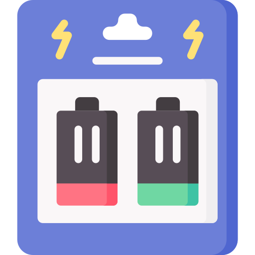 bateria grátis ícone