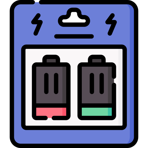 bateria grátis ícone