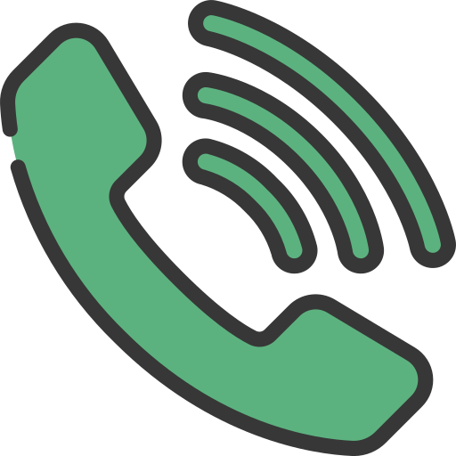 Phone Call Juicy Fish Soft-fill Icon