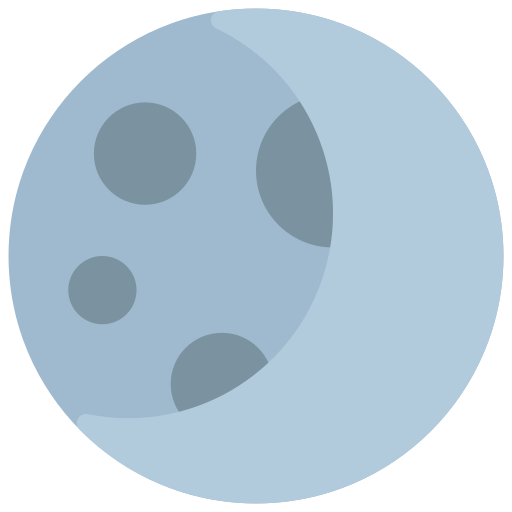 Moon Phases Free Education Icons