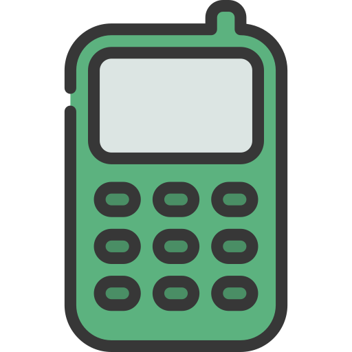 Mobile phone - Free communications icons