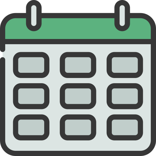 calendario icono gratis