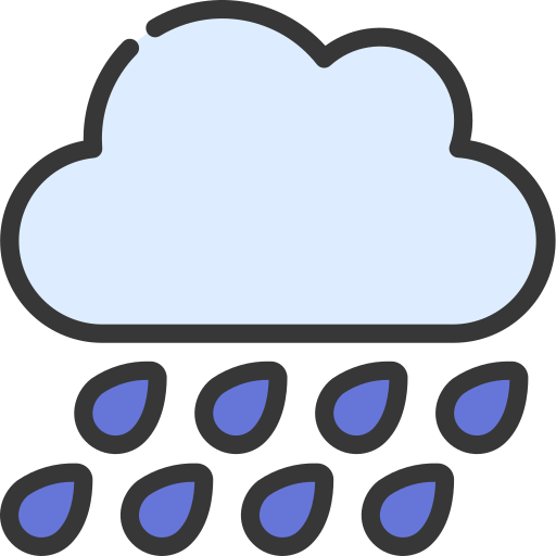 Cloud Juicy Fish Outline icon