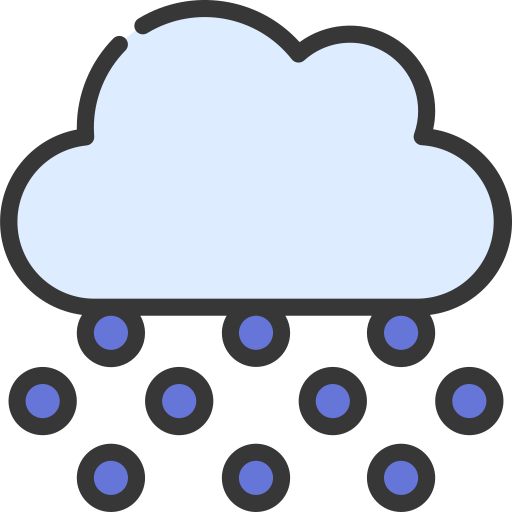 Snowfall free icon Snowfall free icon