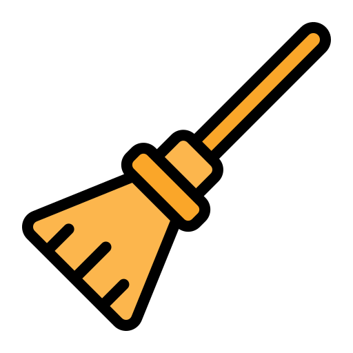 Magic broom - Free halloween icons