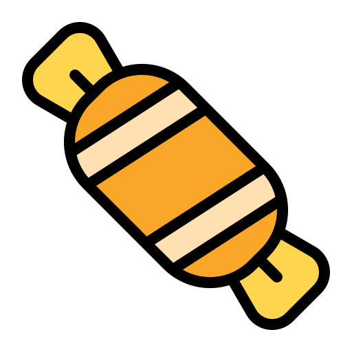 caramelo icono gratis