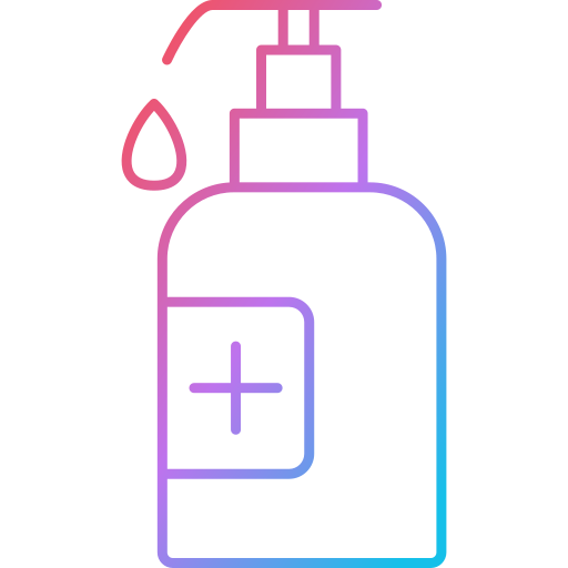 alcohol en gel icono gratis