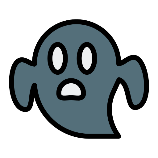 Ghost Generic Outline Color icon