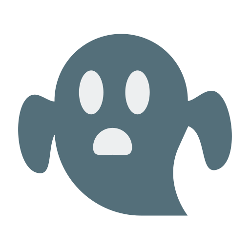 Ghost Generic Flat Icon