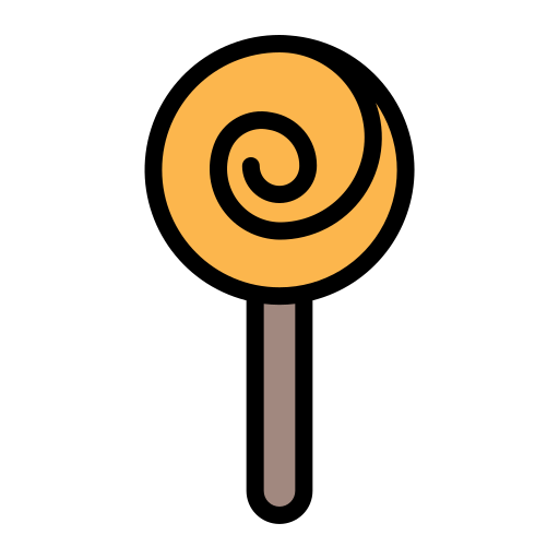 chupete icono gratis