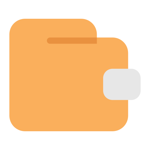 billetera icono gratis