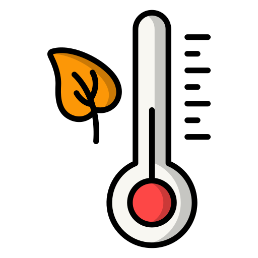 Forecast, high, temperature, thermometer, weather icon - Download