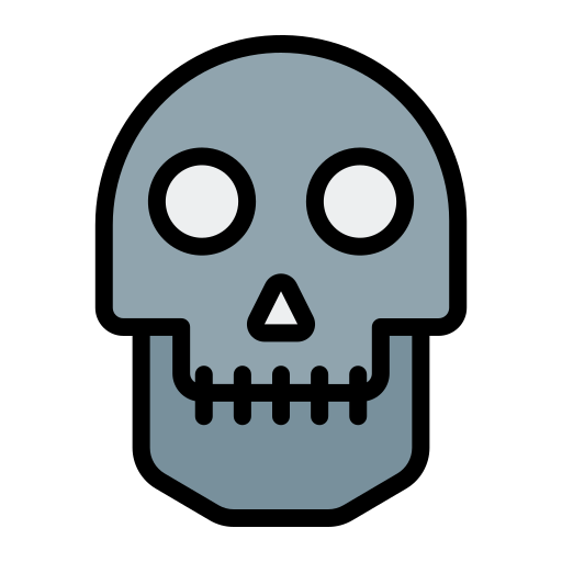 cráneo icono gratis