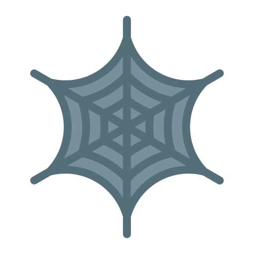Spider web free icon