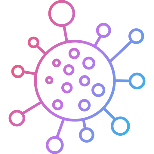 vírus grátis ícone