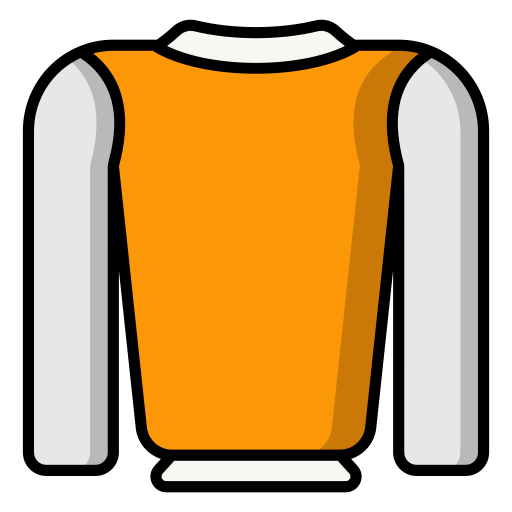 Sweater Generic Outline Color icon