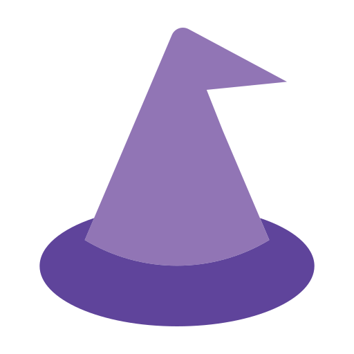 Witch hat Generic Flat icon