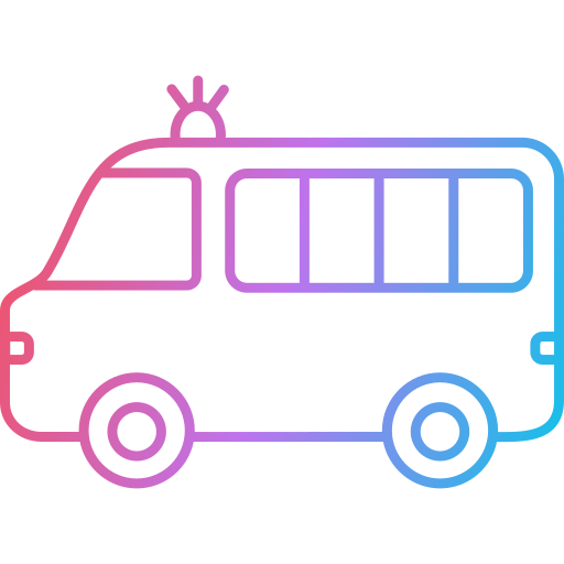 구급차 무료 아이콘