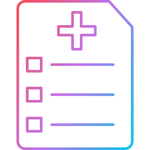 Медицинское заключение бесплатно иконка