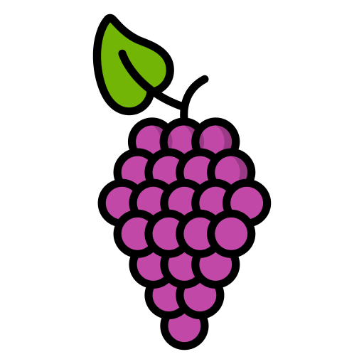 Grapes free icon