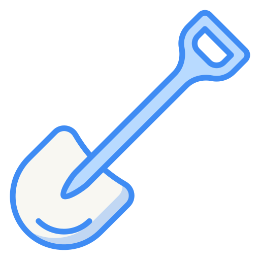 Лопата бесплатно иконка