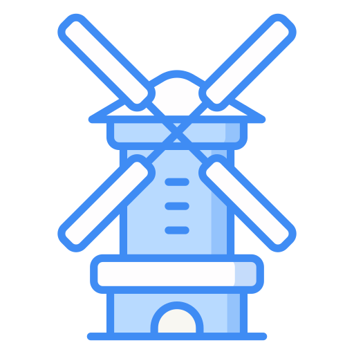 Windmill free icon Windmill free icon