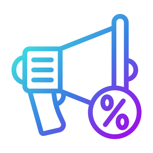 광고하는 무료 아이콘