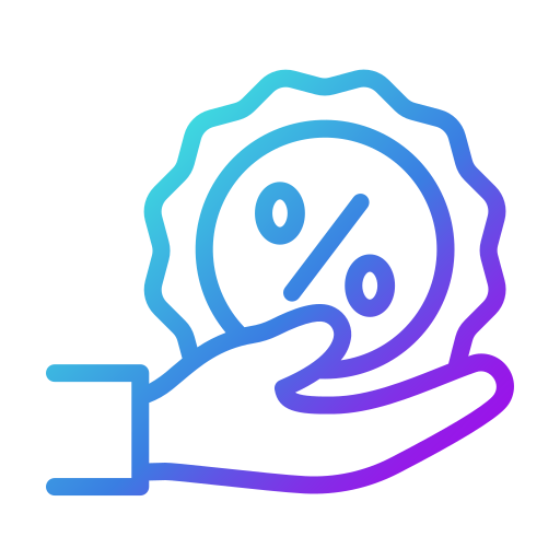 할인 무료 아이콘