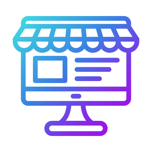 loja online grátis ícone