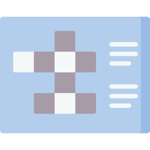 crucigrama icono gratis