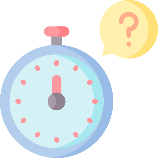 cronógrafo icono gratis