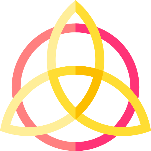 triquetra icono gratis