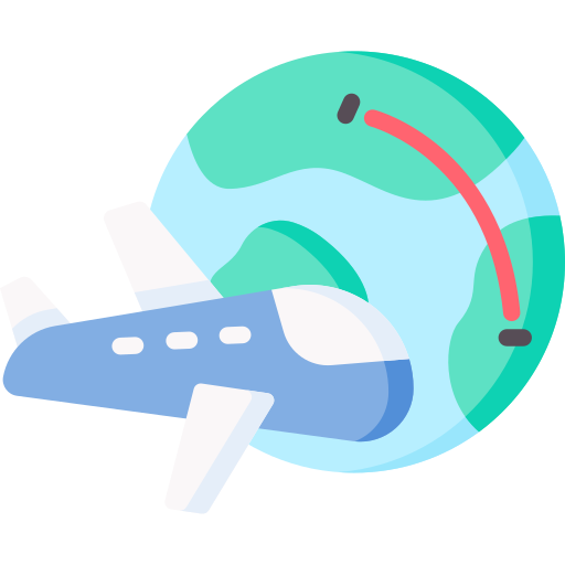 Airplane Special Flat icon