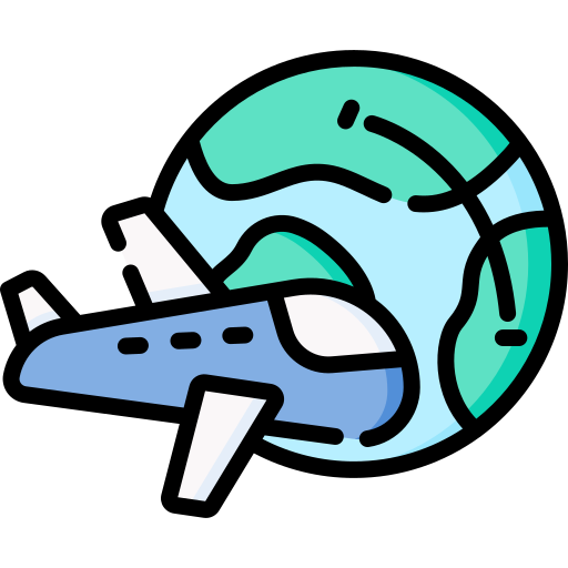 avião grátis ícone