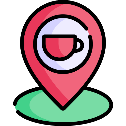 Место нахождения бесплатно иконка Место нахождения бесплатно иконка