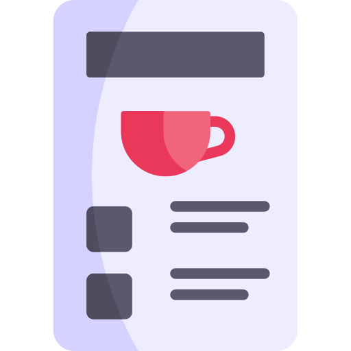 speisekarte kostenlos Icon