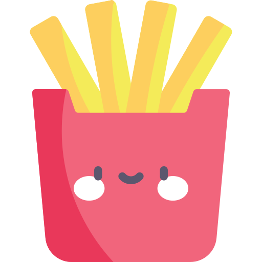French fries - Free food and restaurant icons