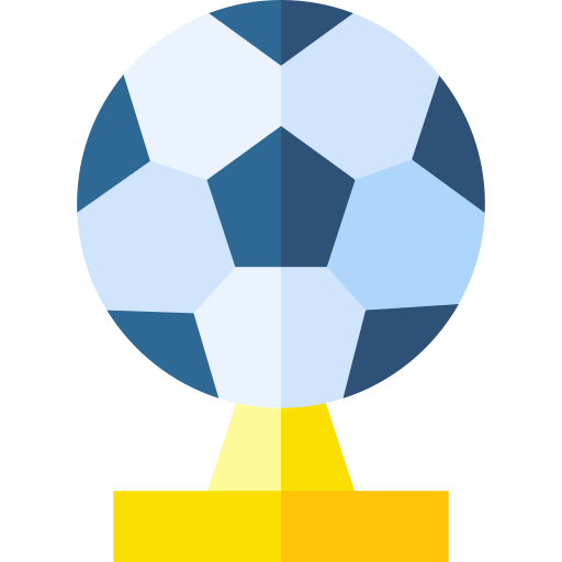 trofeo de fútbol icono gratis