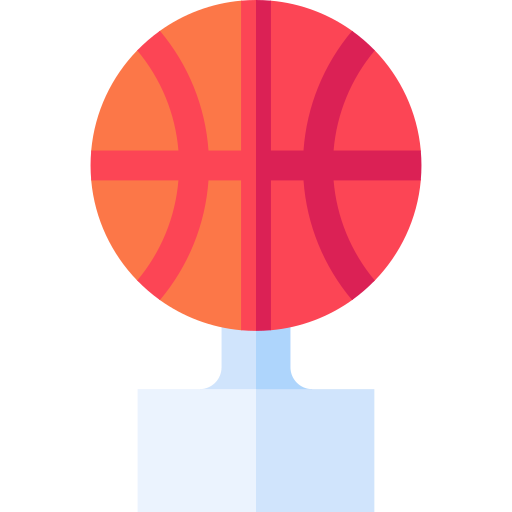 trofeo de baloncesto icono gratis