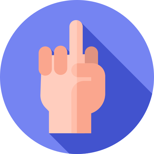 Middle finger - Free hands and gestures icons - Middle Finger Icon Png ...