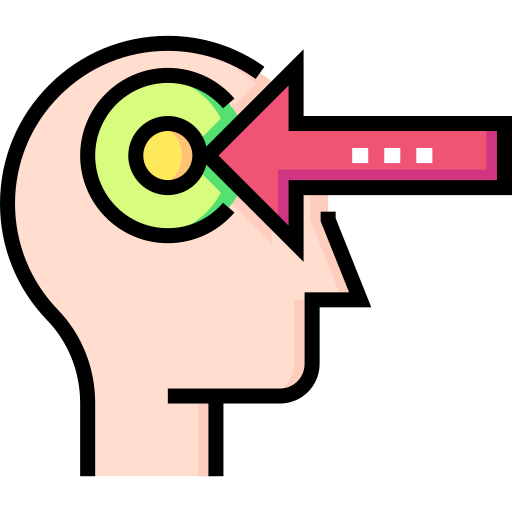 Perception Detailed Straight Lineal color icon