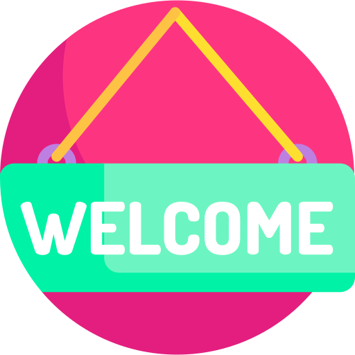 Welcome back Detailed Flat Circular Flat icon