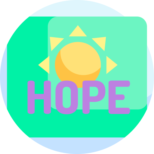 Hope icon Detailed Flat Circular Flat