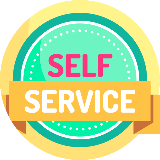 Self Service Logo - Free Vectors & PSDs to Download