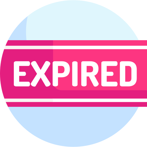 expiré Icône gratuit expiré Icône gratuit