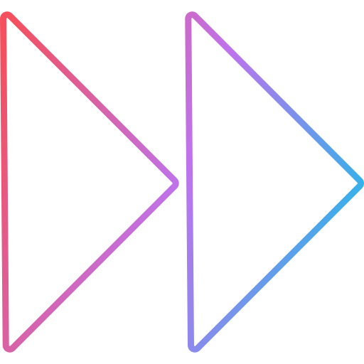 avance rápido icono gratis