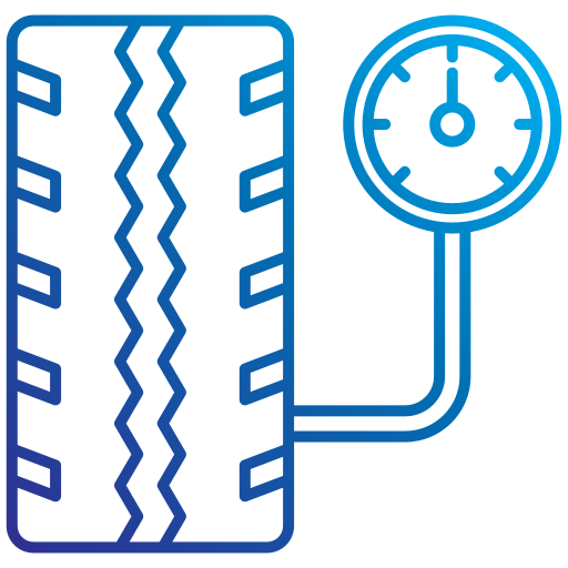 presión icono gratis