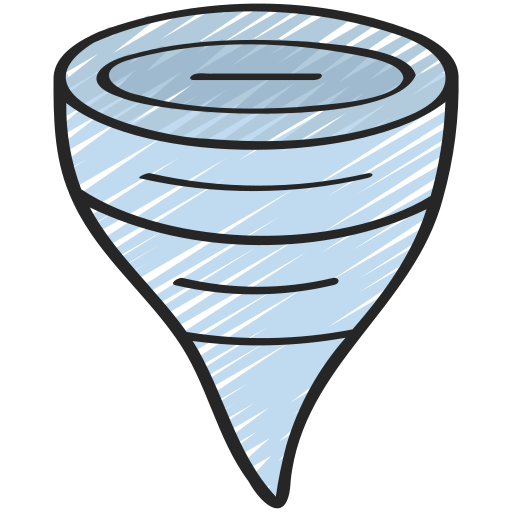 tornado icono gratis