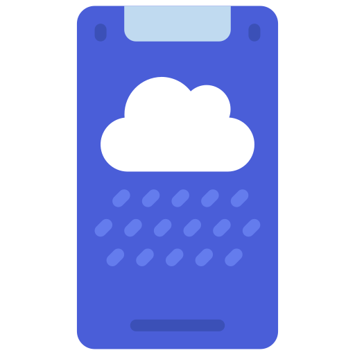 Weather app free icon Weather app free icon